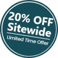 20 percent off 20 percent off